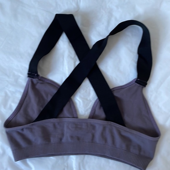 Free People Intimately Bralette Color-Gray/Black Size- XS/Small NWOT - Picture 2 of 3